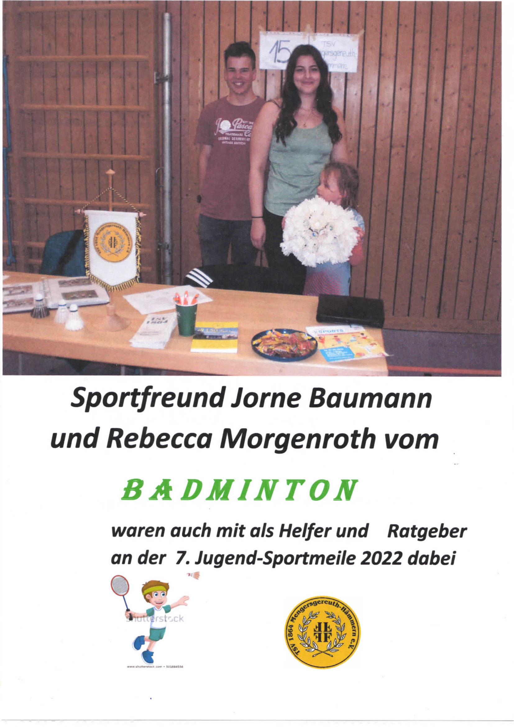 Sportmeile 2022 -Badminton